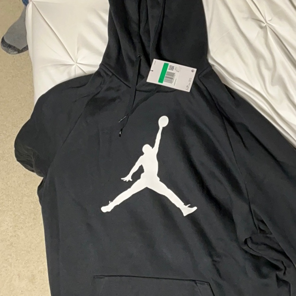 Nike Air Jordan Black Hoodie